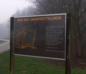 Bos der Onverzettelijken