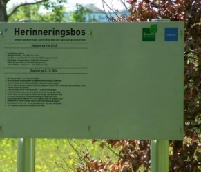 Herinneringsbos