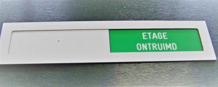 Etage ontruimd EMA-model01